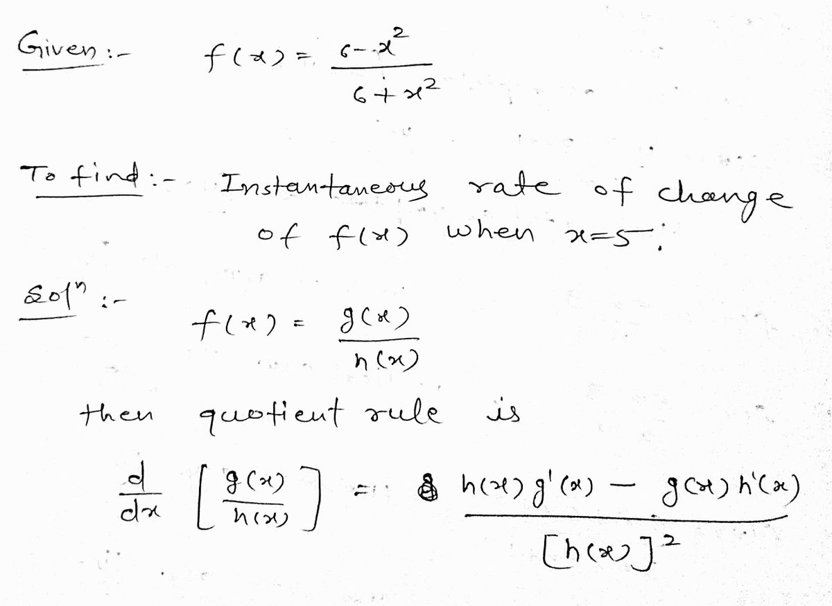 Calculus homework question answer, step 1, image 1